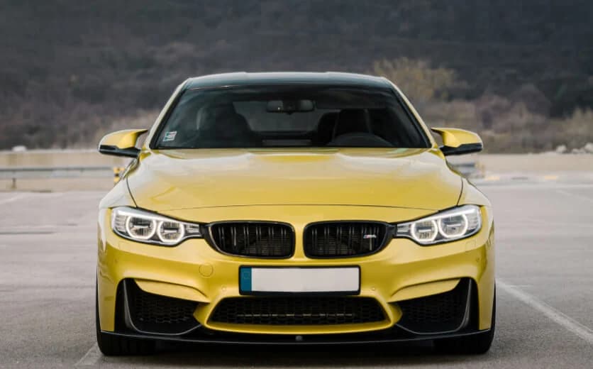 BMW sports car, supplied illustrative photograph