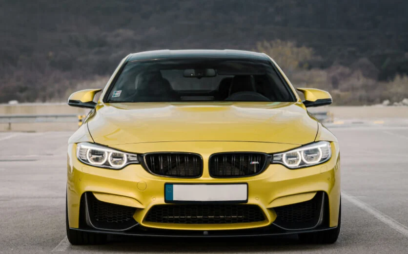 BMW sports car, supplied illustrative photograph