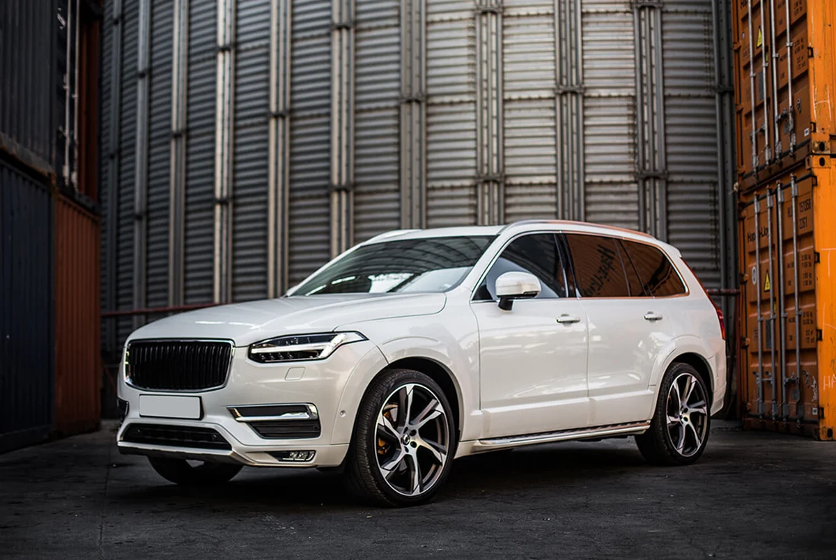 Volvo XC90, supplied illustrative photograph
